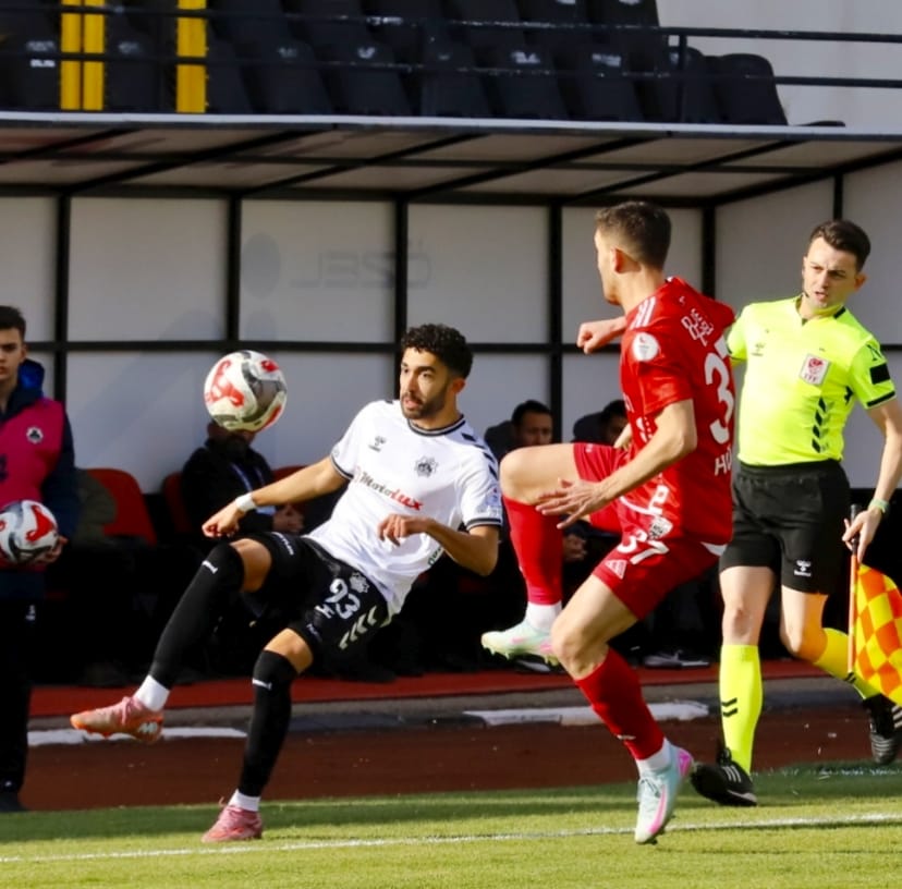 Kuzeyboru 68 Aksaray Spor, İzmir deplasmanında Aliağa FK ile 1-1