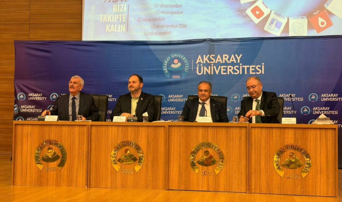 Aksaray Üniversitesi ev sahipliğinde düzenlenen “Bağımlılıklarla Mücadelede Üniversitelerin Katkısı” başlıklı
