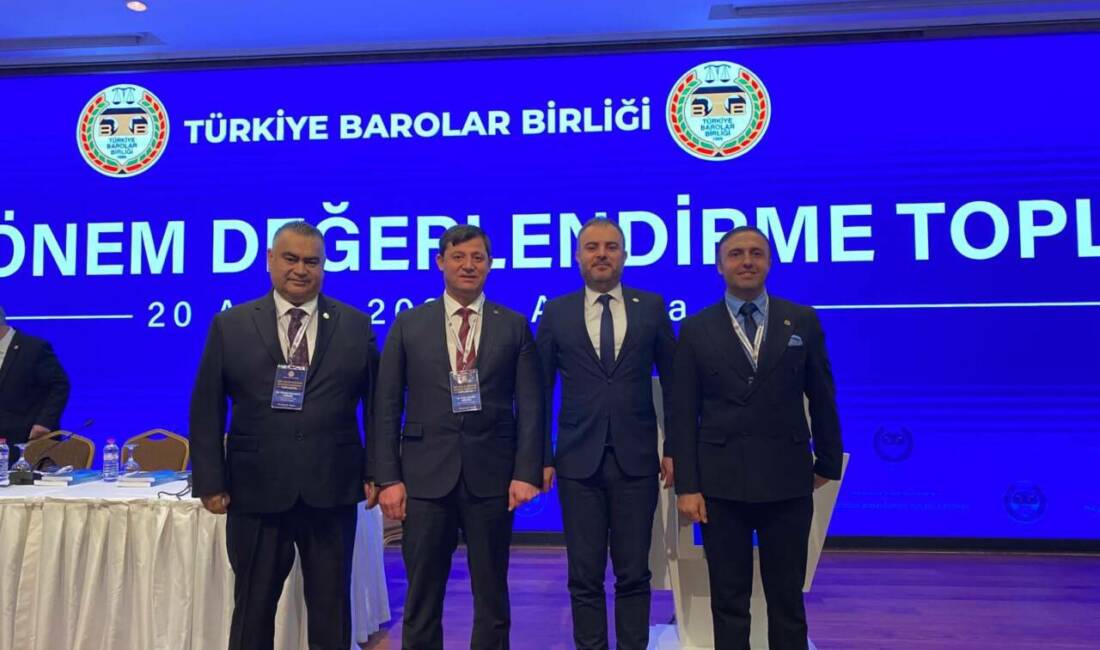 Türkiye Barolar Birliği’nin (TBB) bir yıllık görev süresini değerlendirmek üzere