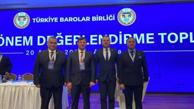 Türkiye Barolar Birliği’nin (TBB) bir yıllık görev süresini değerlendirmek üzere
