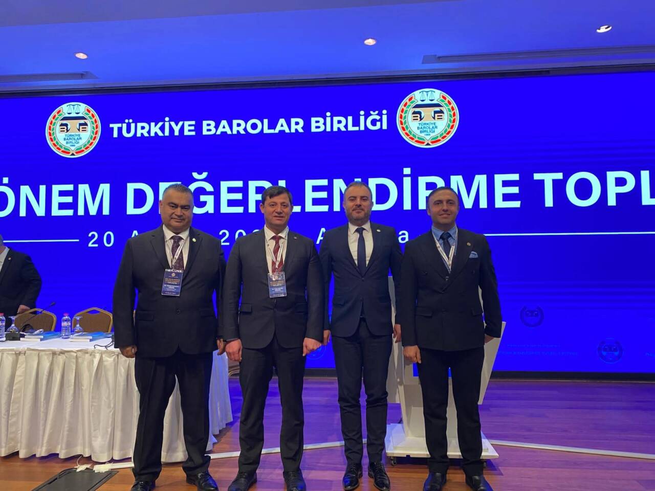Türkiye Barolar Birliği’nin (TBB) bir yıllık görev süresini değerlendirmek üzere