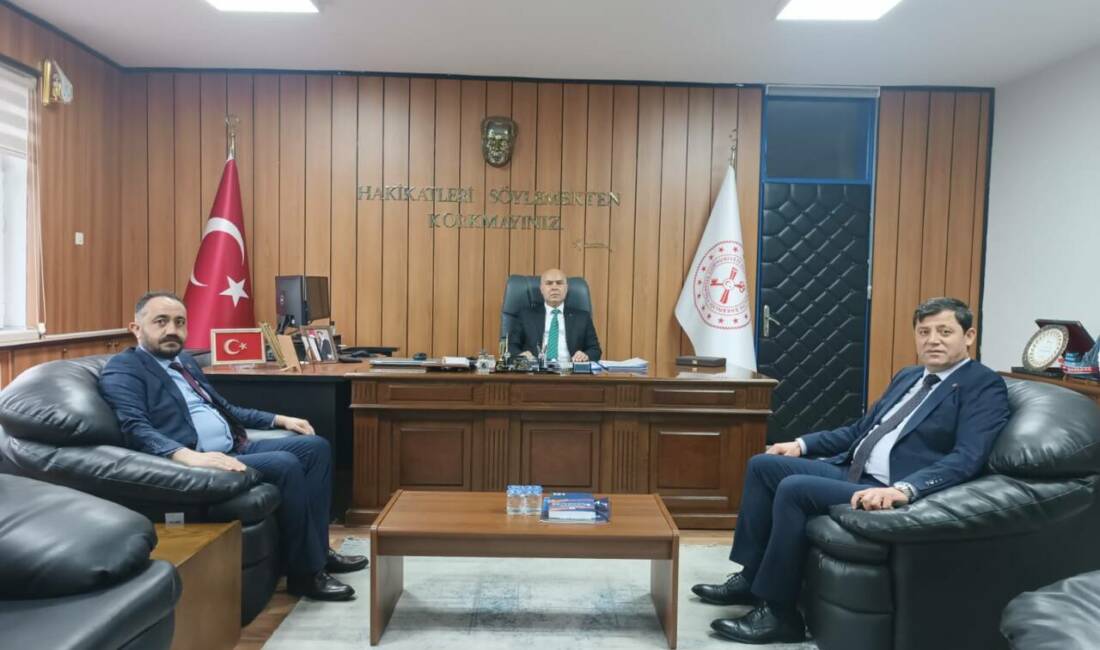Aksaray Baro Başkanı Av. Erçin Mevlüt Düzgün ile Baro Başkan