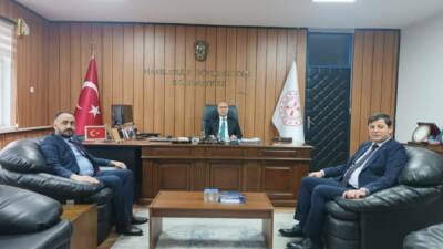 Aksaray Baro Başkanı Av. Erçin Mevlüt Düzgün ile Baro Başkan