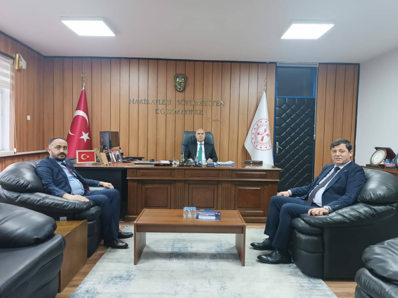 Aksaray Baro Başkanı Av. Erçin Mevlüt Düzgün ile Baro Başkan