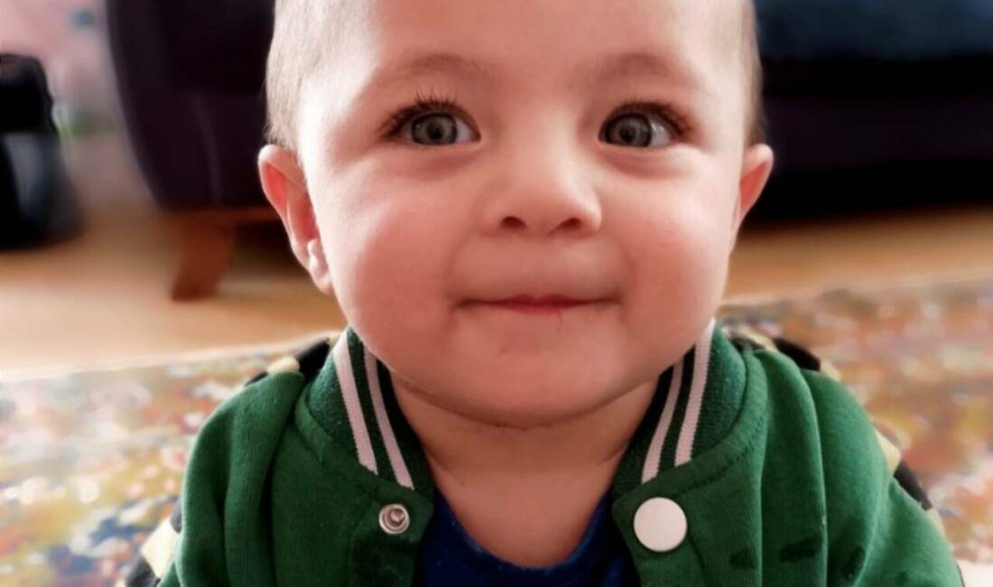 Aksaray’da SMA hastası Tahir Özbulduk’un tedavisi için Valilik onayıyla başlatılan