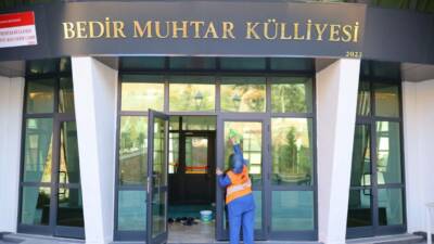 Aksaray Belediyesi, kent genelinde yürütülen temizlik programı kapsamında Bedir Muhtar