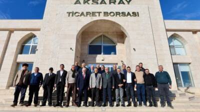 Aksaray’da 2025 yılının son değerlendirmeleri kimlerin katılımıyla yapıldı? AK Parti