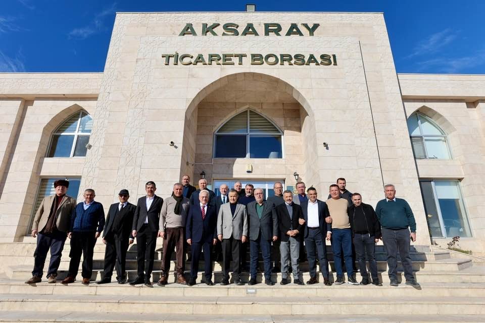 Aksaray’da 2025 yılının son değerlendirmeleri kimlerin katılımıyla yapıldı? AK Parti
