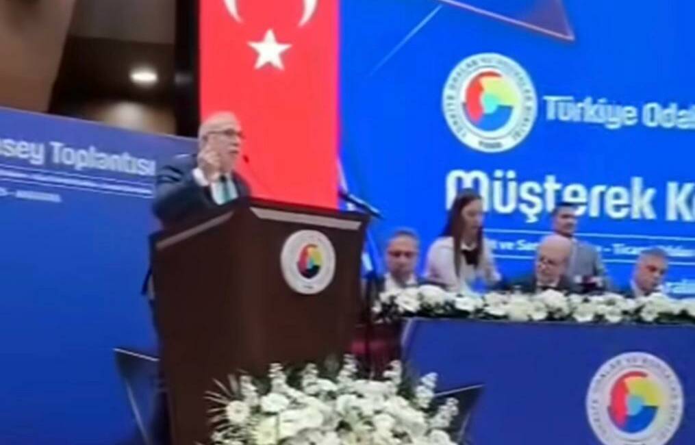 Aksaray Ticaret Borsası Başkanı Hamit Özkök, TOBB toplantısında yaptığı açıklamasında