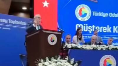 Aksaray Ticaret Borsası Başkanı Hamit Özkök, TOBB toplantısında yaptığı açıklamasında