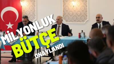 Aksaray İl Özel İdaresi’nin 2026 mali yılı milyonluk bütçesi onaylandı.