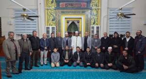 Sultanhanı İlçe Müftülüğü tarafından Sağıroğlu Camii’nde gerçekleştirilen Cuma gecesi programı,
