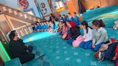 Sultanhanı İlçe Müftülüğü koordinesinde sürdürülen ÇEDES Projesi kapsamında, Yunus Emre