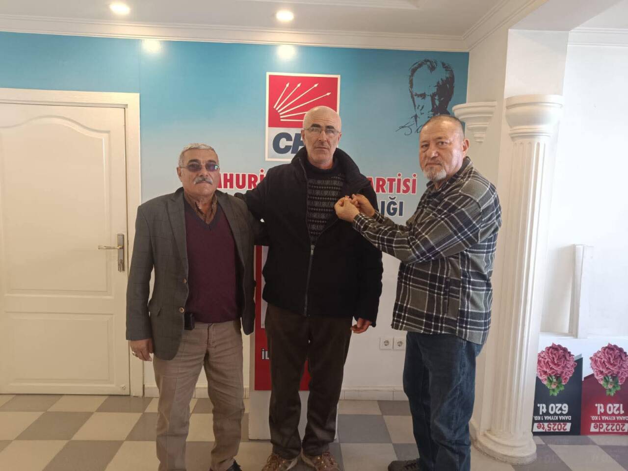 Cumhuriyet Halk Partisi Aksaray örgütü, toplumsal eşitlik, adalet ve özgürlük
