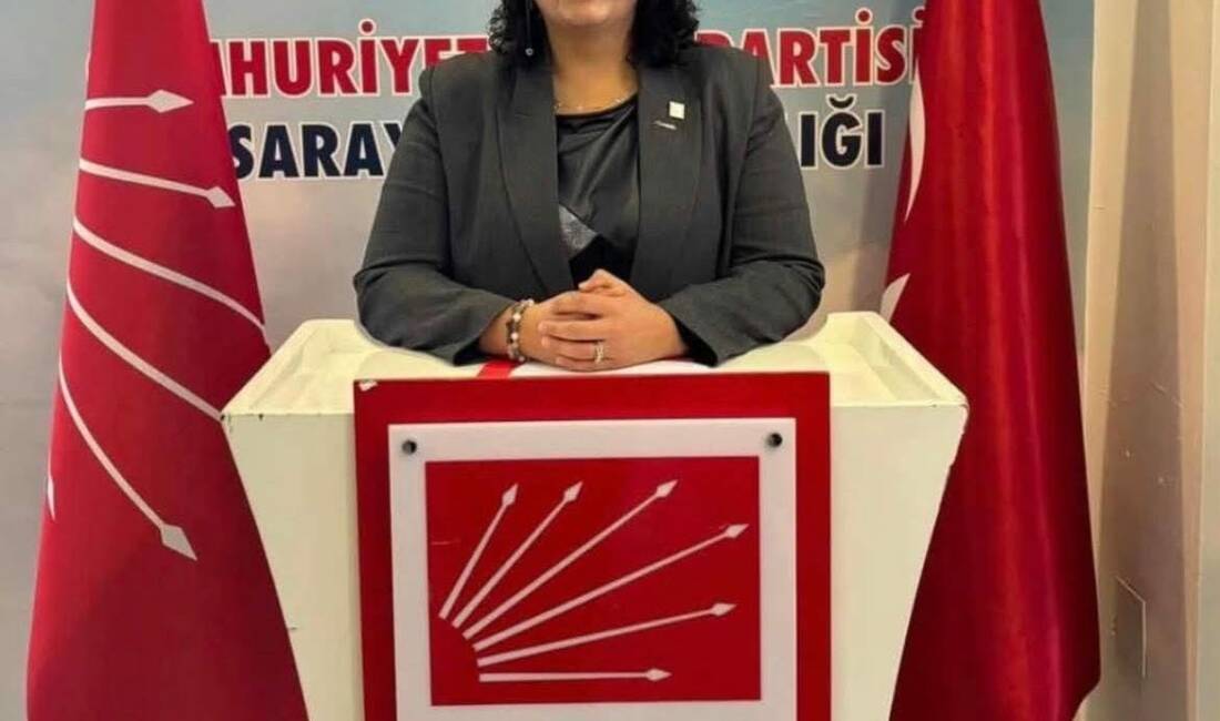 CHP Aksaray İl Kadın Kolları Başkanı Ekif Gökkuş, Türk kadınının