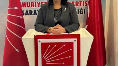 CHP Aksaray İl Kadın Kolları Başkanı Ekif Gökkuş, Türk kadınının