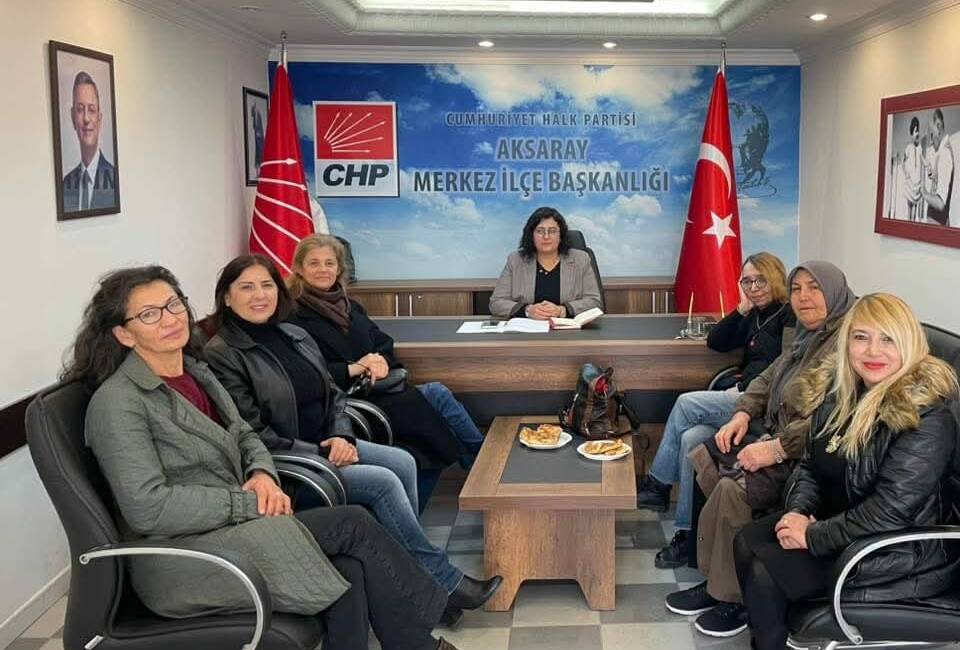 CHP Aksaray İl Kadın Kolları, İl Kadın Kolları Başkanı Elif