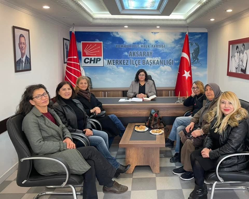 CHP Aksaray İl Kadın Kolları, İl Kadın Kolları Başkanı Elif