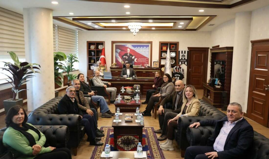 CHP Aksaray İl ve Merkez İlçe yöneticileri, sivil toplum kuruluşları