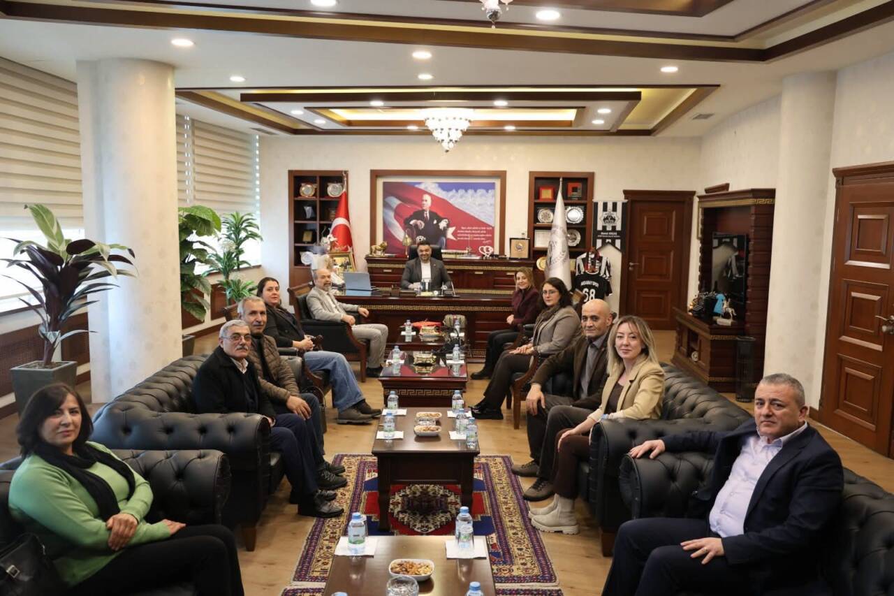 CHP Aksaray İl ve Merkez İlçe yöneticileri, sivil toplum kuruluşları