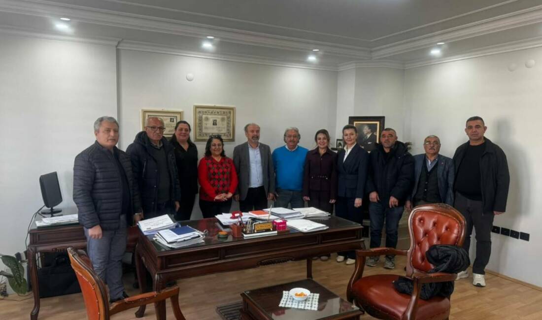 CHP Aksaray Merkez İlçe Başkanlığı tarafından gerçekleştirilen ziyaretlerde, önceki dönem