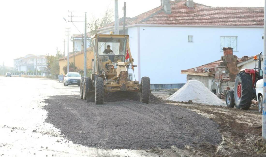 Aksaray Belediyesi, kent genelinde ulaşım altyapısını güçlendirme hedefi doğrultusunda çalışmalarını