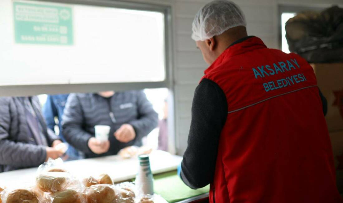 Aksaray Belediyesi, sosyal belediyecilik anlayışıyla çalışmalarını sürdürüyor. Belediye tarafından şehir