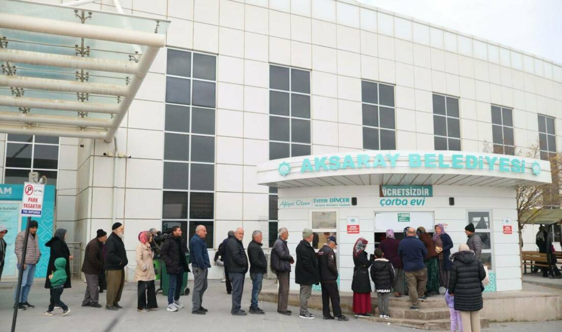 Aksaray Belediyesi, dondurucu soğukların etkili olduğu günlerde Eğitim ve Araştırma