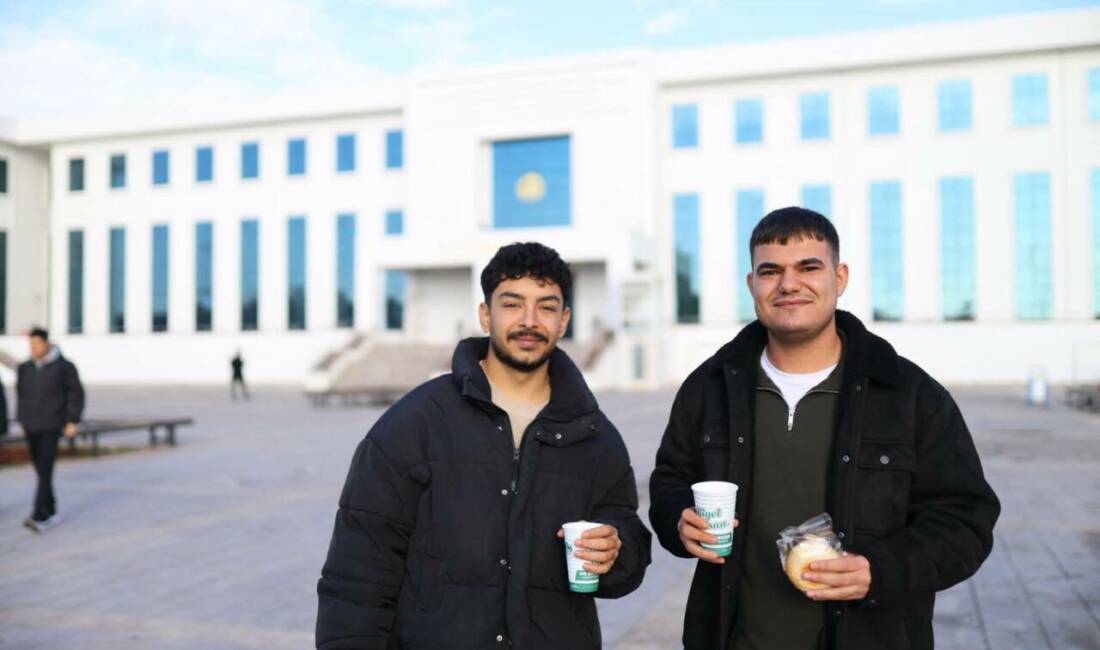 Aksaray Belediyesi, ASÜ Çorba Evi’nde her gün binlerce üniversite öğrencisine