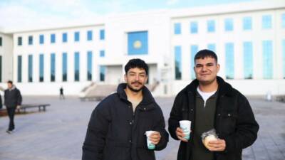 Aksaray Belediyesi, ASÜ Çorba Evi’nde her gün binlerce üniversite öğrencisine