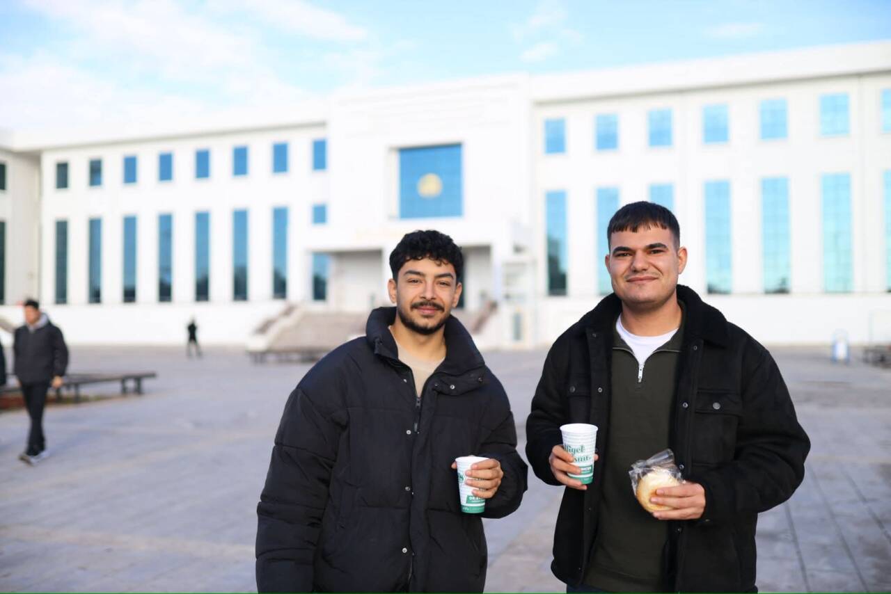Aksaray Belediyesi, ASÜ Çorba Evi’nde her gün binlerce üniversite öğrencisine