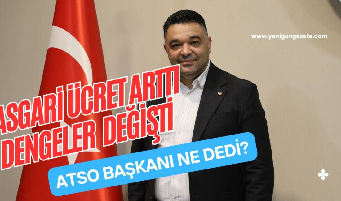 Yüzde 27’lik artış sonrası 2026 asgari ücretiyle dengeler yeniden şekillenirken,