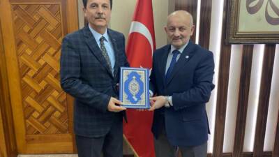 Aksaray Defterdarı Ahmet Günçavdı’nın Aydın Defterdarlığına atanması resmileşti. Atama kararıyla