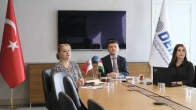 DEİK Türkiye–Tacikistan İş Konseyi Başkanı Cihangir Fikri Saatçıoğlu, Türkiye–Tacikistan toplantısına
