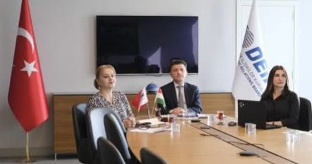 DEİK Türkiye–Tacikistan İş Konseyi Başkanı Cihangir Fikri Saatçıoğlu, Türkiye–Tacikistan toplantısına