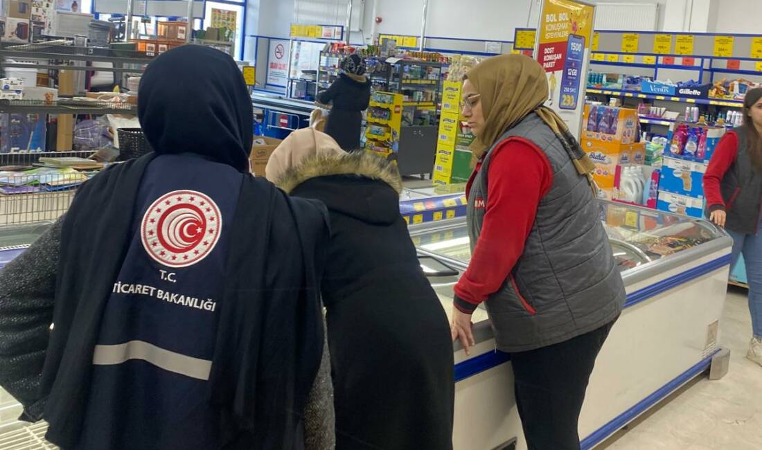 Ticaret İl Müdürlüğü, 2026 yılı asgari ücret zammının ardından zincir