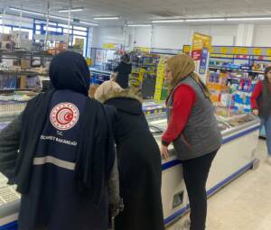 Ticaret İl Müdürlüğü, 2026 yılı asgari ücret zammının ardından zincir