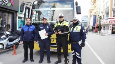Aksaray’da toplu ulaşım denetimleri, yolcu güvenliği ve konforu için Aksaray