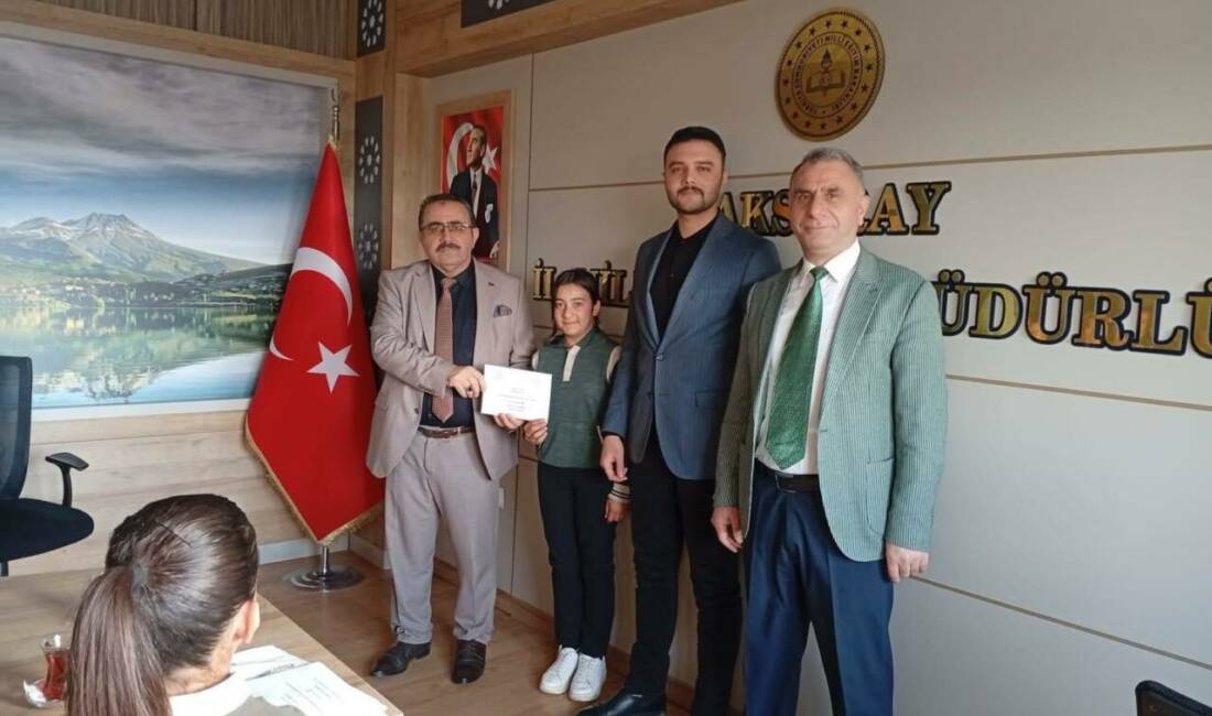Aksaray Milli Eğitim Müdürlüğü, 2025–2026 eğitim yılında düzenlenen Dilimizin Zenginlikleri
