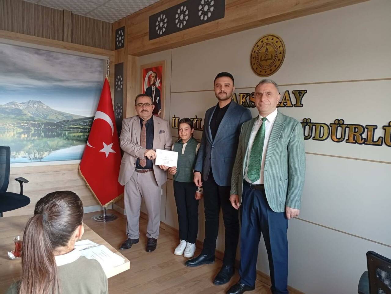 Aksaray Milli Eğitim Müdürlüğü, 2025–2026 eğitim yılında düzenlenen Dilimizin Zenginlikleri