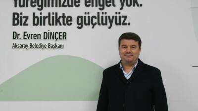 Aksaray Belediye Başkanı Dr. Evren Dinçer, 3 Aralık Dünya Engelliler