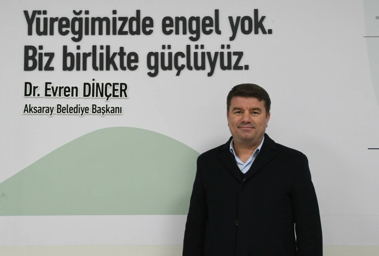 Aksaray Belediye Başkanı Dr. Evren Dinçer, 3 Aralık Dünya Engelliler