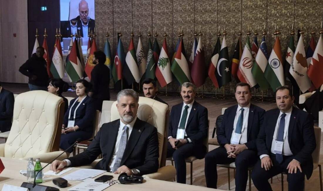 AK Parti Aksaray Milletvekili Hüseyin Altınsoy, Asya Parlamenterler Asamblesi toplantısında