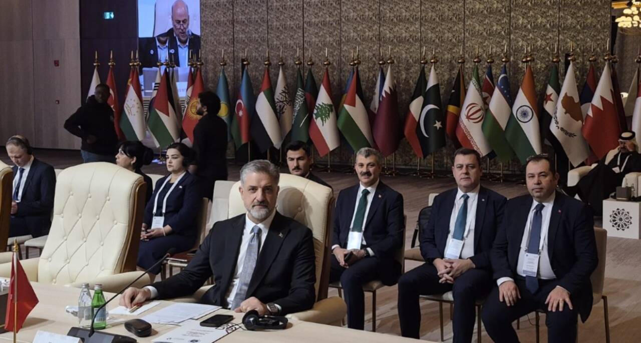 AK Parti Aksaray Milletvekili Hüseyin Altınsoy, Asya Parlamenterler Asamblesi toplantısında