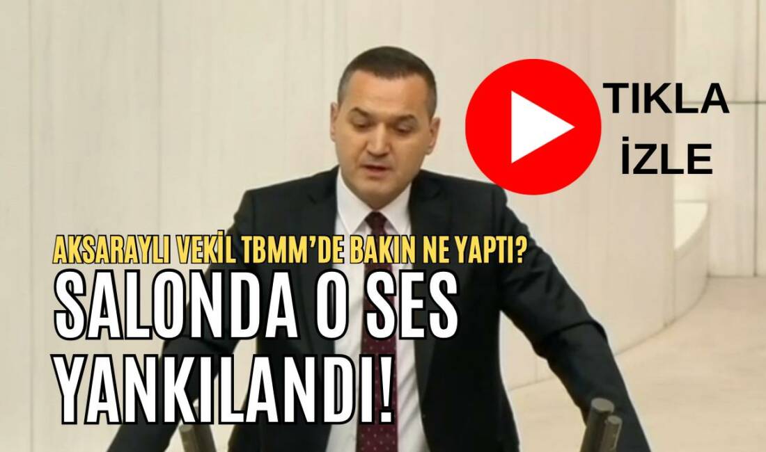 Aksaray Demiryolu Projesi için verilen sözlerin tutulmadığını söyleyen Turan Yaldır,