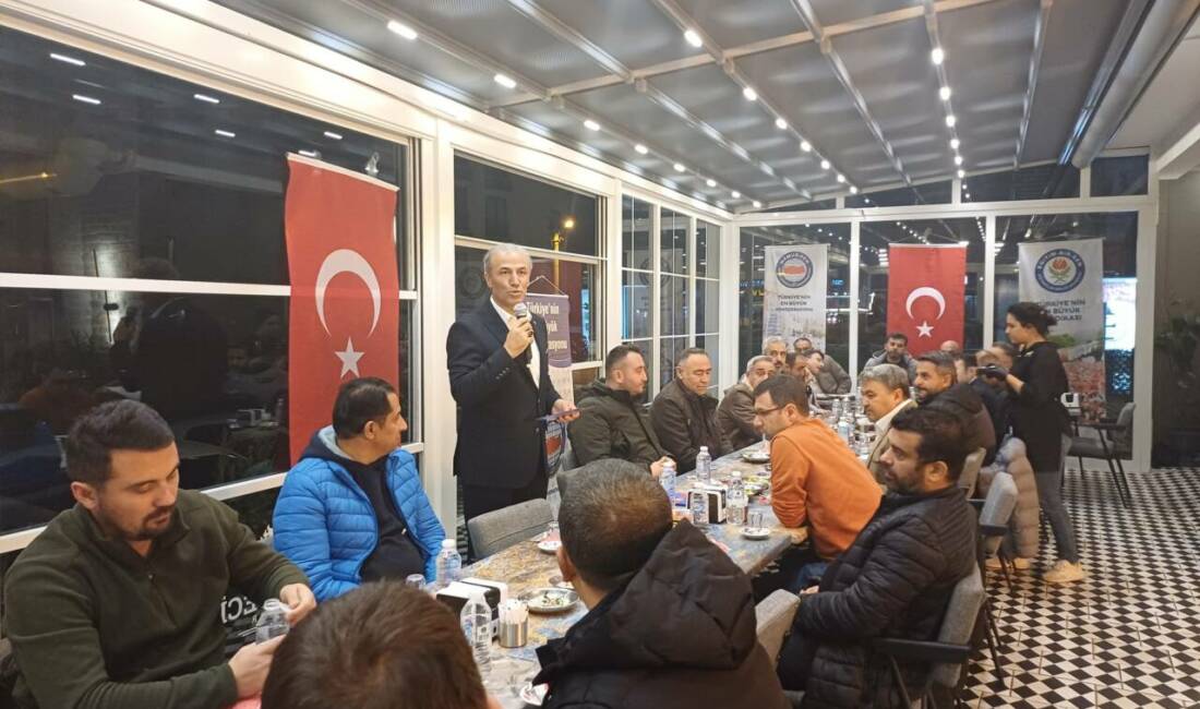 Eğitim-Bir-Sen Aksaray 1 No’lu Şube, iş yeri temsilcileriyle gerçekleştirdiği toplantıda