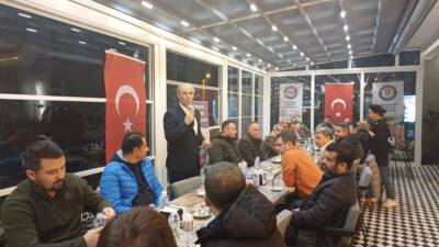 Eğitim-Bir-Sen Aksaray 1 No’lu Şube, iş yeri temsilcileriyle gerçekleştirdiği toplantıda