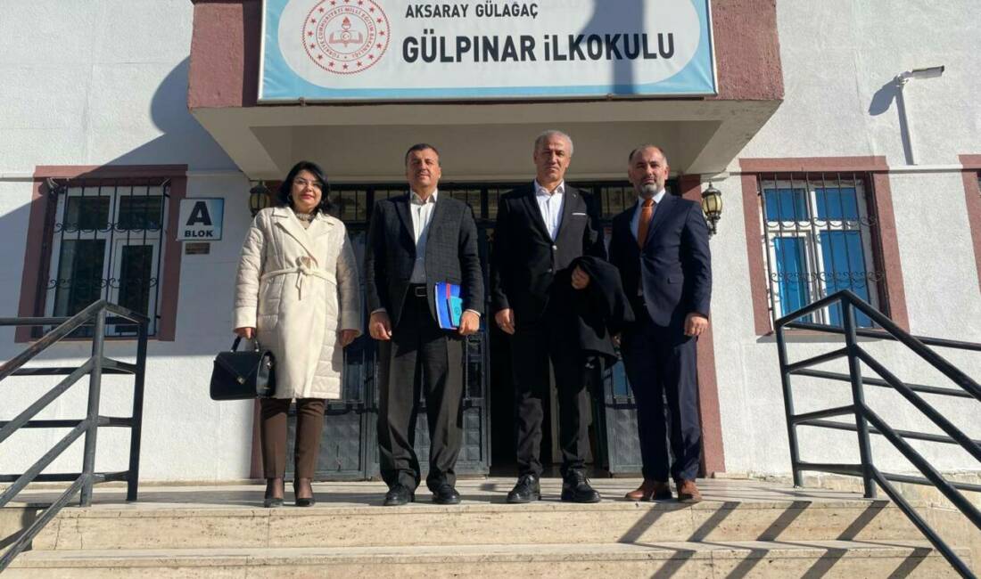 Eğitim-Bir-Sen Aksaray Şube Başkanı Murat Görmez, “Hak, emek, adalet için