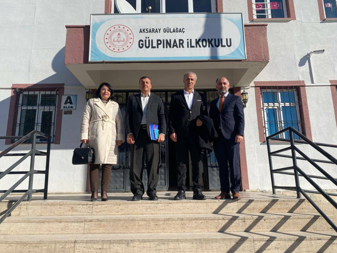 Eğitim-Bir-Sen Aksaray Şube Başkanı Murat Görmez, “Hak, emek, adalet için