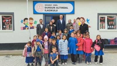 Eğitim-Bir-Sen Aksaray Şube Başkanı Murat Görmez, sendikal saha çalışmaları kapsamında